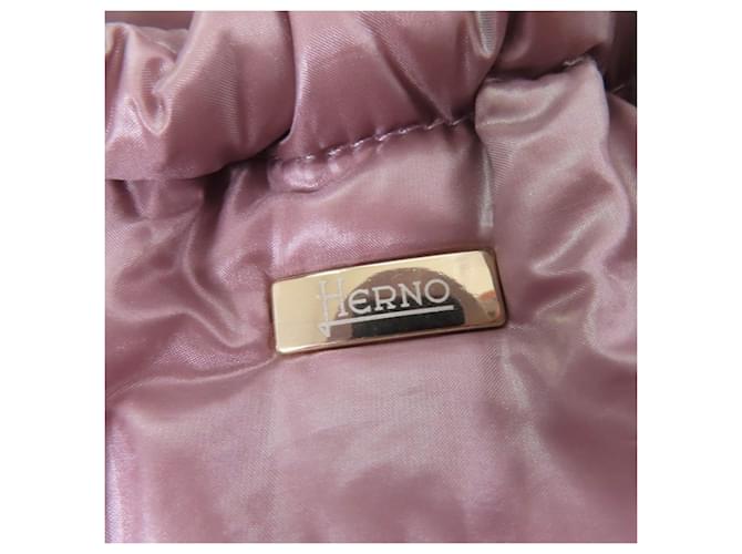 Autre Marque Chaleco de nylon acolchado Herno Púrpura - vista 6