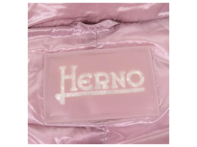 Autre Marque Chaleco de nylon acolchado Herno Púrpura - vista 7