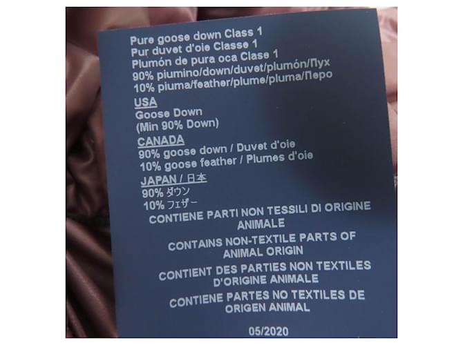 Autre Marque Chaleco de nylon acolchado Herno Púrpura - vista 9