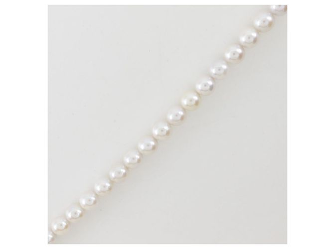 Autre Marque Collana in argento con perle e fiori 2WAY - vista 4