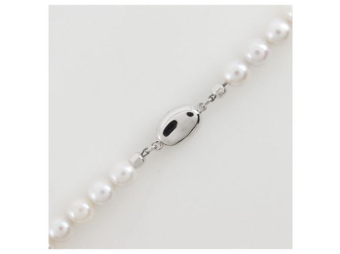 Autre Marque Collana in argento con perle e fiori 2WAY - vista 5
