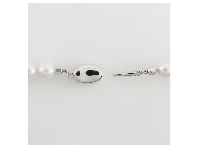 Autre Marque Collana in argento con perle e fiori 2WAY - vista 6