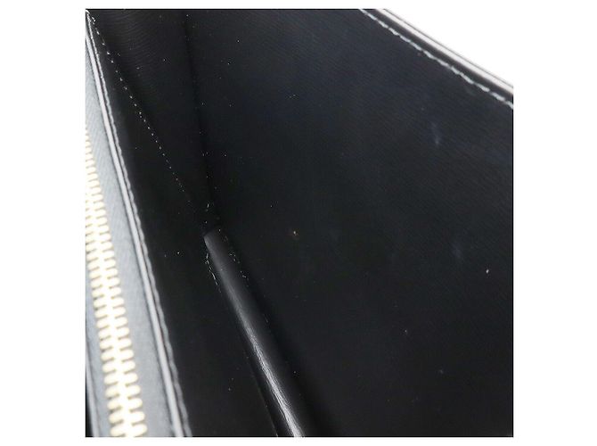 Louis Vuitton Epi Free Run Schultertasche aus Leder Schwarz - Ansicht 7