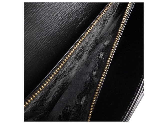 Louis Vuitton Epi Free Run Schultertasche aus Leder Schwarz - Ansicht 8
