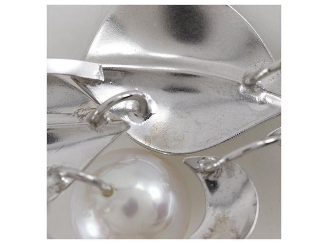 Autre Marque Collana 2 vie in perle argentate 2 in 1 Argento - vista 11
