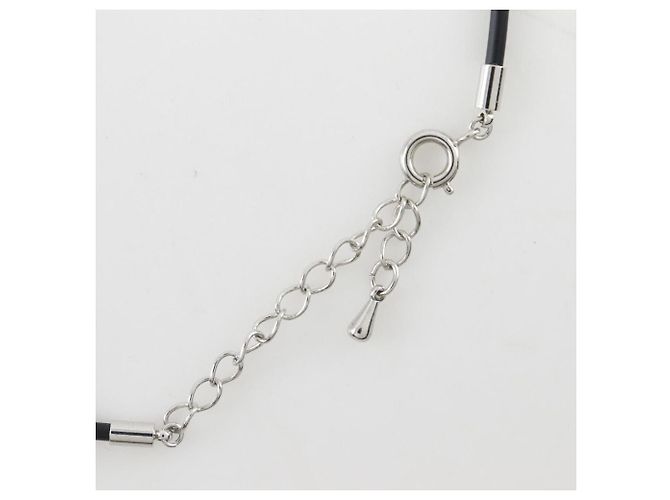 Autre Marque Collana 2 vie in perle argentate 2 in 1 Argento - vista 5