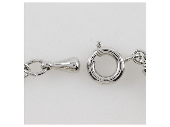 Autre Marque Collana 2 vie in perle argentate 2 in 1 Argento - vista 6
