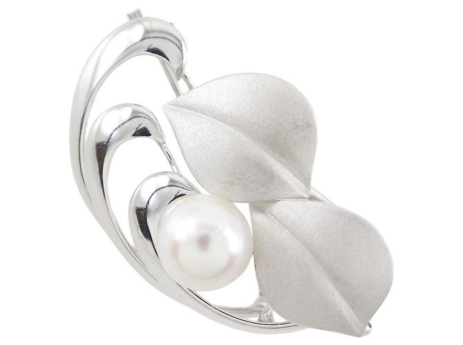 Autre Marque Collana 2 vie in perle argentate 2 in 1 Argento - vista 7