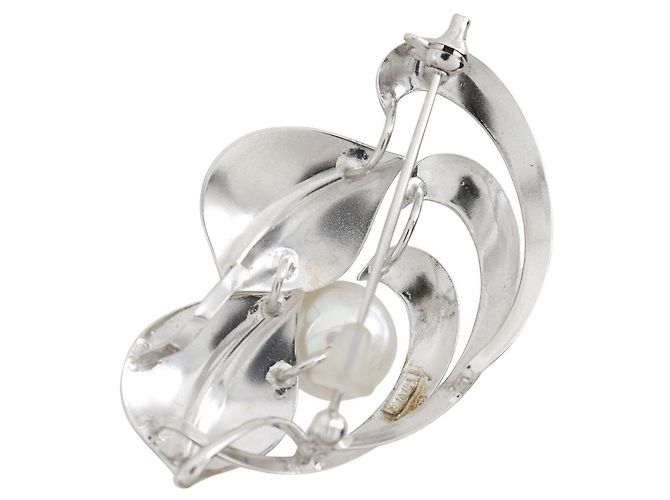 Autre Marque Collana 2 vie in perle argentate 2 in 1 Argento - vista 8