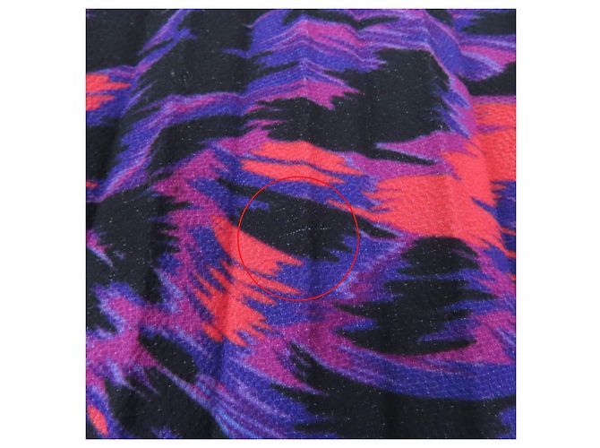Falda plisada Balenciaga de poliéster Multicolor - vista 10