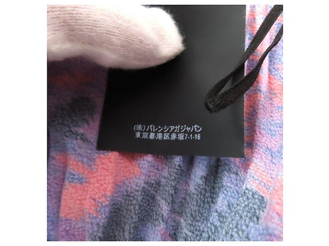 Falda plisada Balenciaga de poliéster Multicolor - vista 9