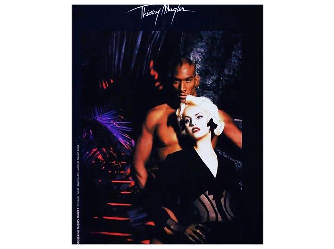 Thierry Mugler Completo Gonna Corsetto Nero - vista 13