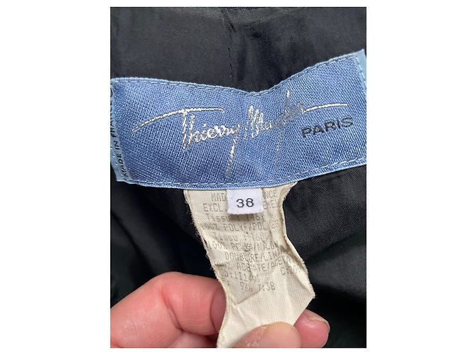 Thierry Mugler Completo Gonna Corsetto Nero - vista 8