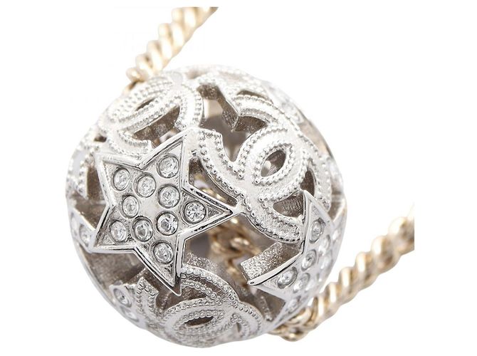 Chanel Coco Mark Sternkette Silber Golden - Ansicht 2