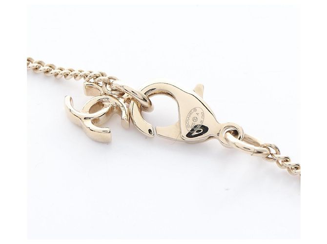 Chanel Coco Mark Sternkette Silber Golden - Ansicht 4