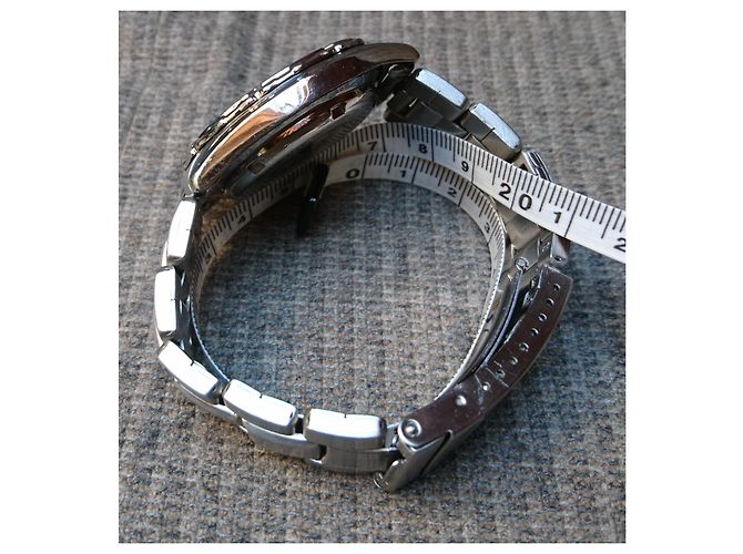 Relógio híbrido automático/quartz Seiko Alba Field Gear ref. YT57-0B20 Prata Azul - vista 5