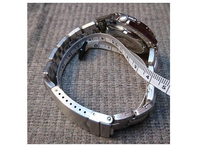 Relógio híbrido automático/quartz Seiko Alba Field Gear ref. YT57-0B20 Prata Azul - vista 6