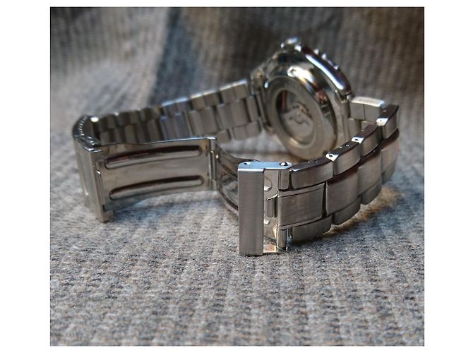 Relógio híbrido automático/quartz Seiko Alba Field Gear ref. YT57-0B20 Prata Azul - vista 8