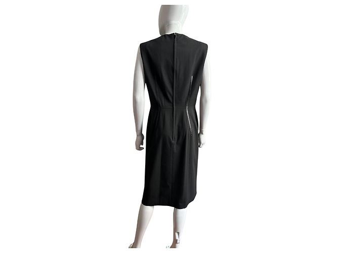 Comme Des Garcons Schwarzes Kleid CDG NOIR KEI NINOMIYA - Ansicht 10
