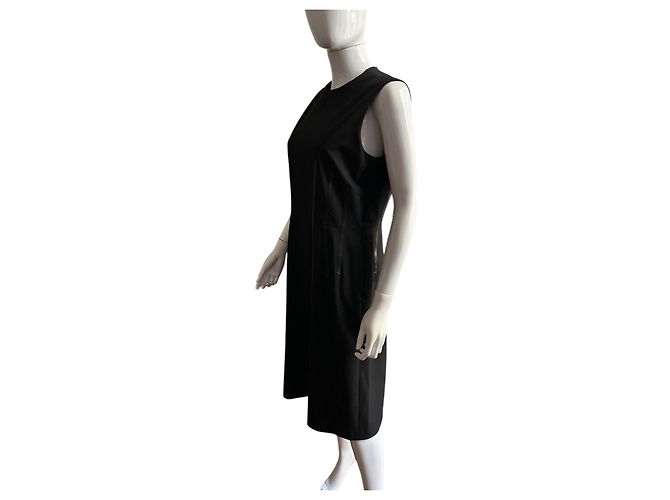 Comme Des Garcons Schwarzes Kleid CDG NOIR KEI NINOMIYA - Ansicht 11