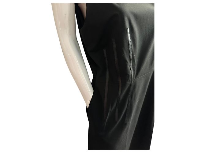 Comme Des Garcons Schwarzes Kleid CDG NOIR KEI NINOMIYA - Ansicht 12