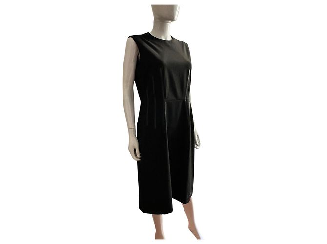 Comme Des Garcons Schwarzes Kleid CDG NOIR KEI NINOMIYA - Ansicht 13