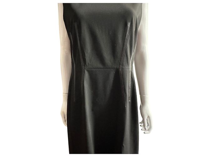 Comme Des Garcons Schwarzes Kleid CDG NOIR KEI NINOMIYA - Ansicht 14