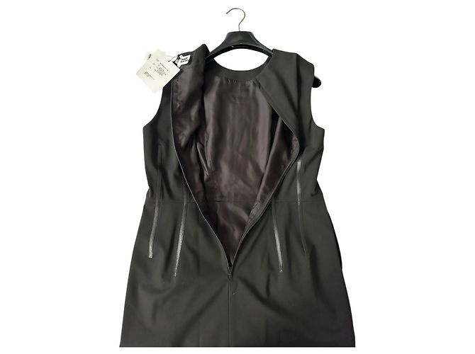Comme Des Garcons Schwarzes Kleid CDG NOIR KEI NINOMIYA - Ansicht 3