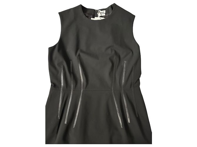 Comme Des Garcons Schwarzes Kleid CDG NOIR KEI NINOMIYA - Ansicht 4