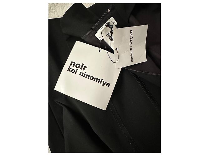 Comme Des Garcons Schwarzes Kleid CDG NOIR KEI NINOMIYA - Ansicht 5