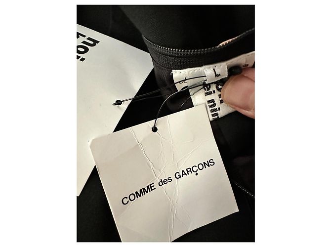 Comme Des Garcons Schwarzes Kleid CDG NOIR KEI NINOMIYA - Ansicht 6