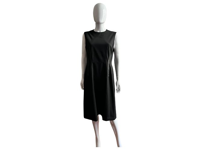 Comme Des Garcons Schwarzes Kleid CDG NOIR KEI NINOMIYA - Ansicht 8