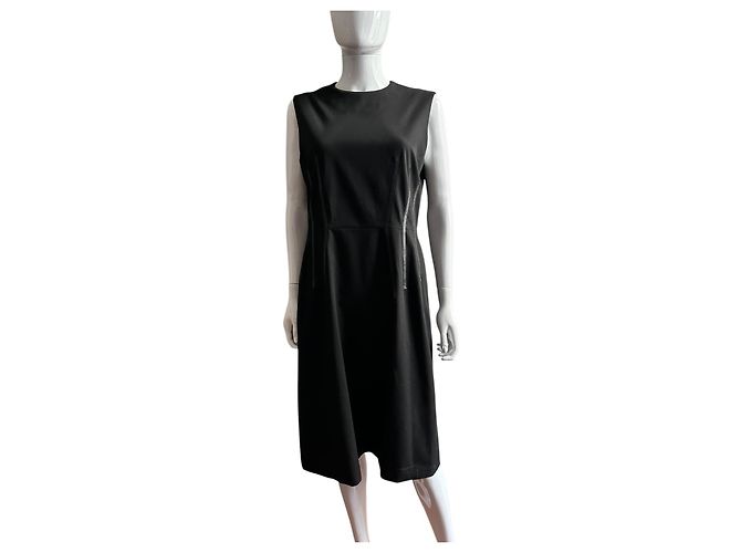 Comme Des Garcons Schwarzes Kleid CDG NOIR KEI NINOMIYA - Ansicht 9