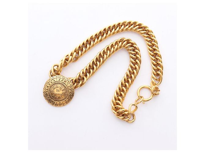 Collana Placcata Oro CHANEL 31 RUE CAMBON D'oro - vista 3
