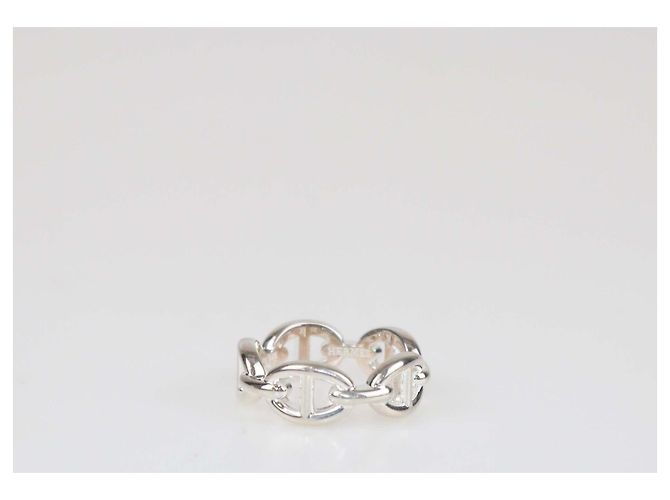 Ring Hermès Anello in Argento Sterling Chaine D'Ancre Piccolo di Hermes - vista 2
