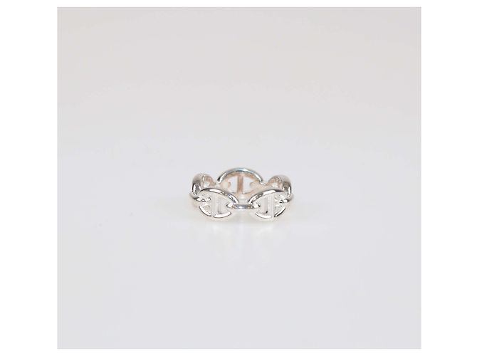 Ring Hermès Anello in Argento Sterling Chaine D'Ancre Piccolo di Hermes - vista 3