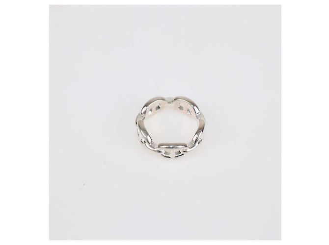 Ring Hermès Anello in Argento Sterling Chaine D'Ancre Piccolo di Hermes - vista 4