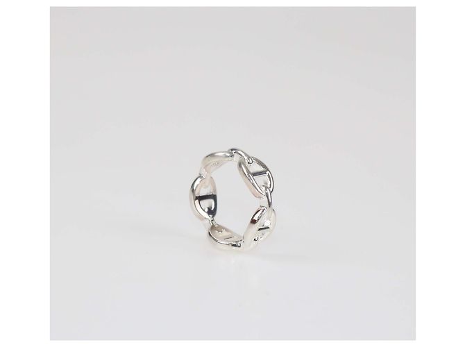 Ring Hermès Anello in Argento Sterling Chaine D'Ancre Piccolo di Hermes - vista 5