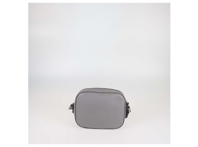 Stella Mc Cartney Borsa a tracolla per fotocamera in ecopelle grigia Stella McCartney - vista 3