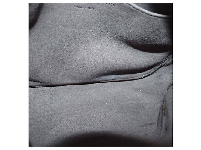 Stella Mc Cartney Borsa a tracolla per fotocamera in ecopelle grigia Stella McCartney - vista 5