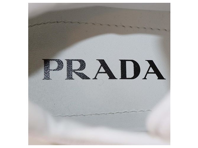 Sneakers Prada Cloudbust Thunder Bassi in Rete e Gomma Neri Nero - vista 6