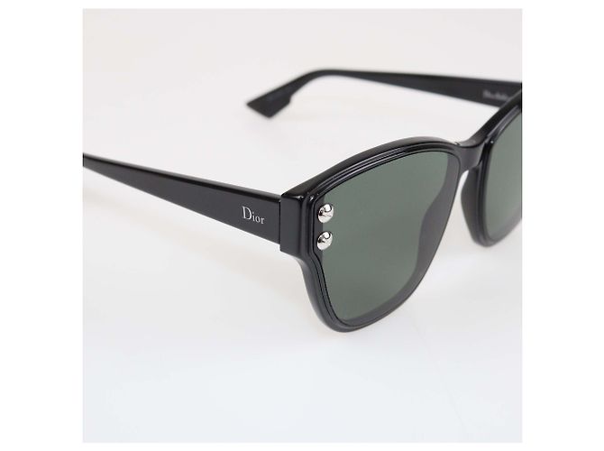 Occhiali da sole DiorAddict3 Nero/Verde Christian Dior - vista 6