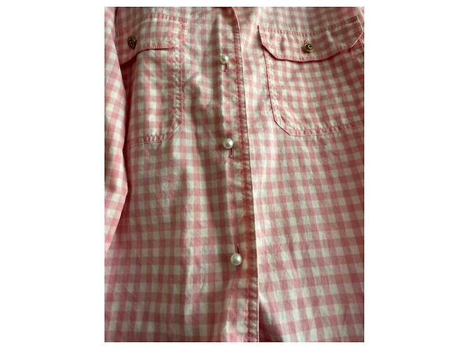 Cambon Chanel Tops Pink - Ansicht 4