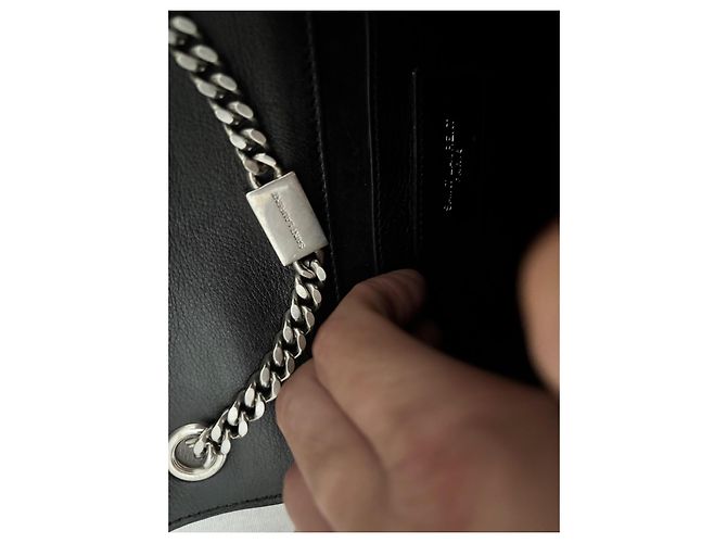 Yves Saint Laurent Kate crystal embellished bag Black - view 10