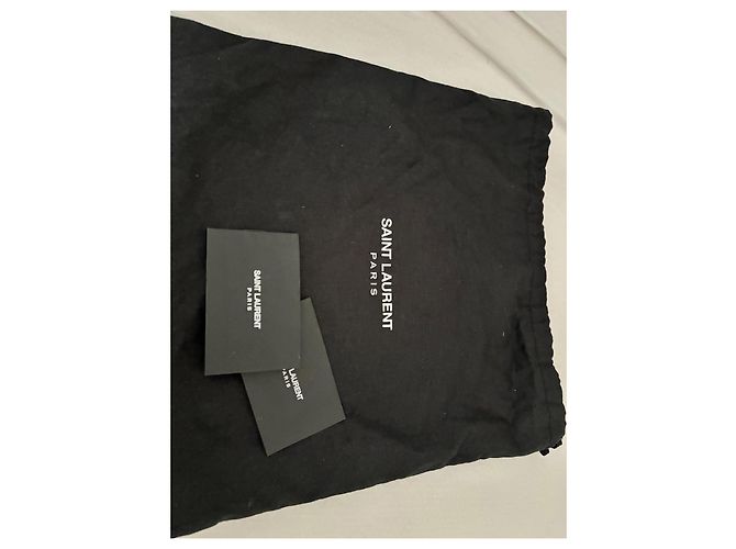 Yves Saint Laurent Kate crystal embellished bag Black - view 11