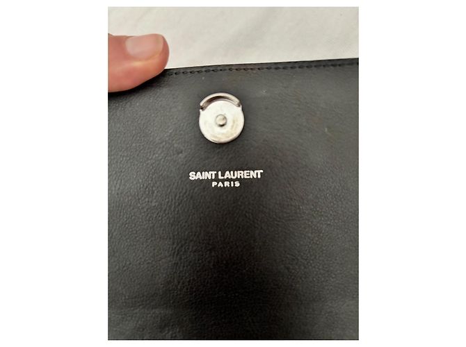 Yves Saint Laurent Kate crystal embellished bag Black - view 4