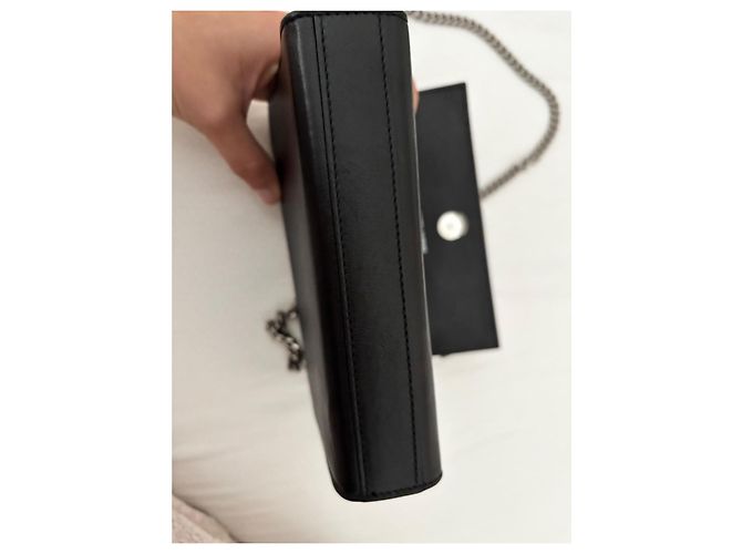 Yves Saint Laurent Kate crystal embellished bag Black - view 6