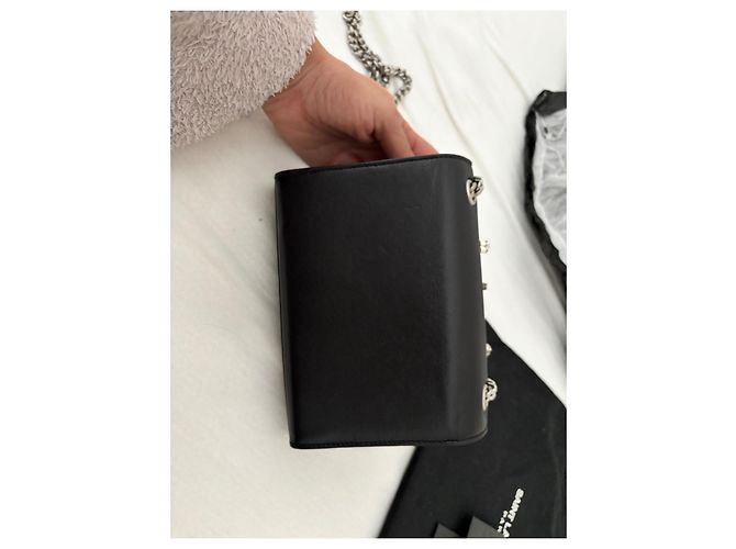 Yves Saint Laurent Kate crystal embellished bag Black - view 7