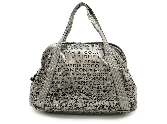 Borsa Tote Chanel Unlimited Argento - vista 2