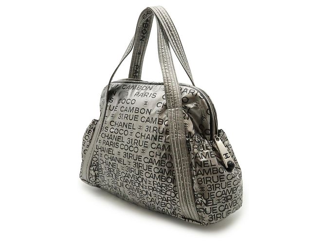 Borsa Tote Chanel Unlimited Argento - vista 3